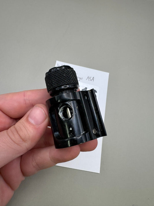 WGP On/Off Cage ASA-Black