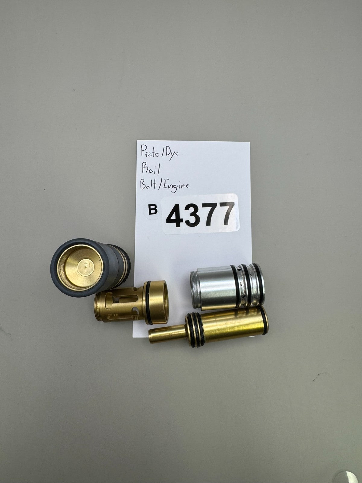 Proto/Dye Rail Bolt/Engine-MultiColor