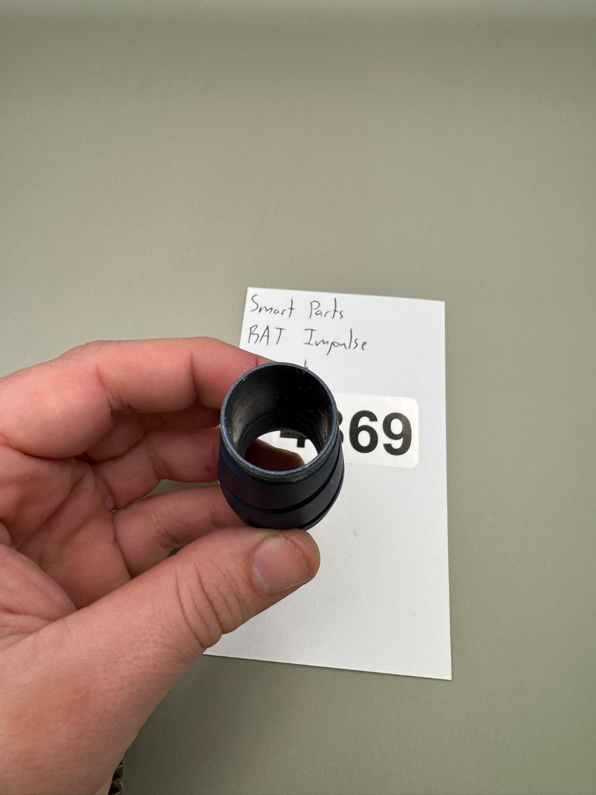 Smart Parts RAT Impulse Feedneck-Blue