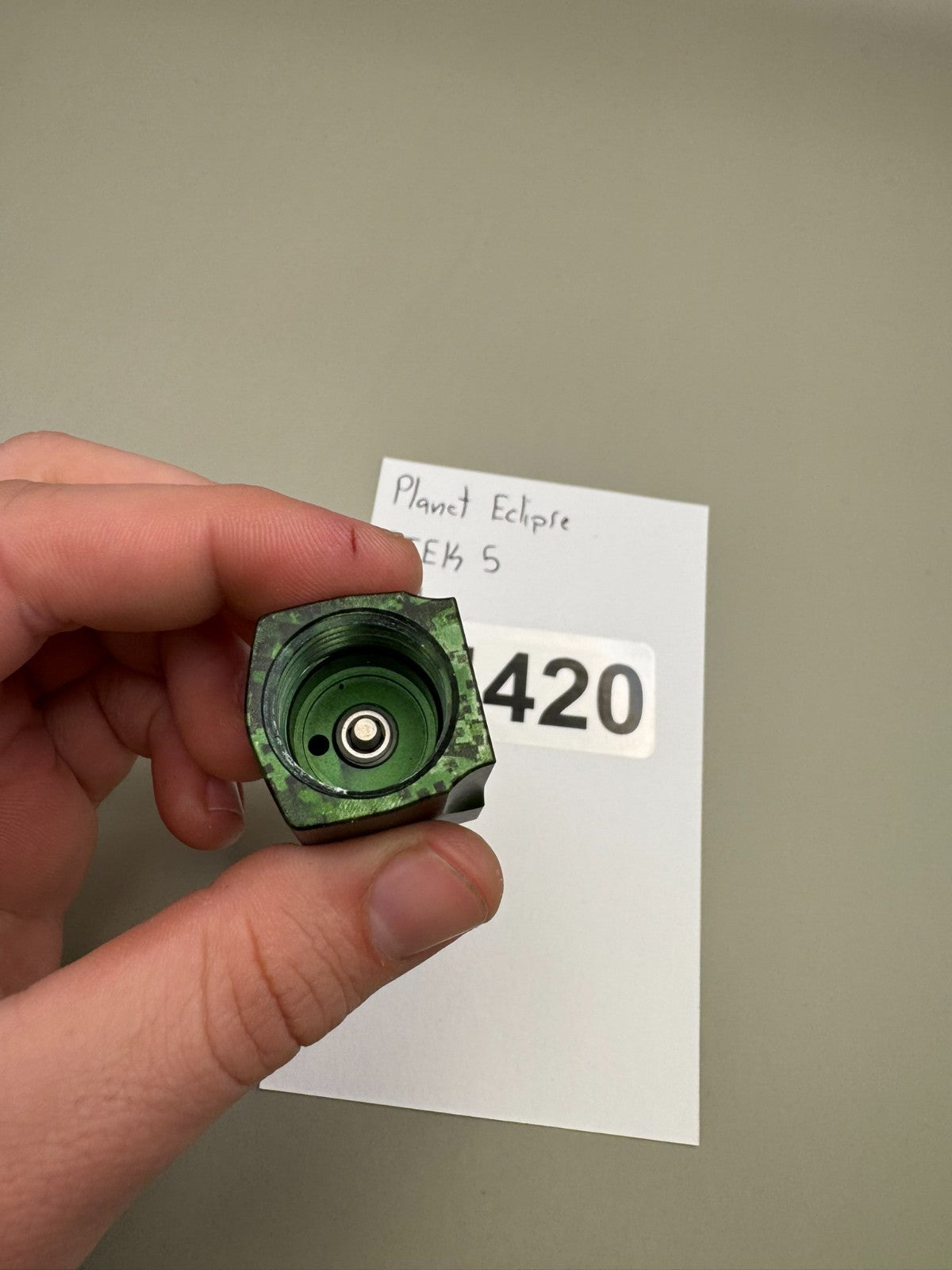 Planet Eclipse ETEK 5 ASA-Green