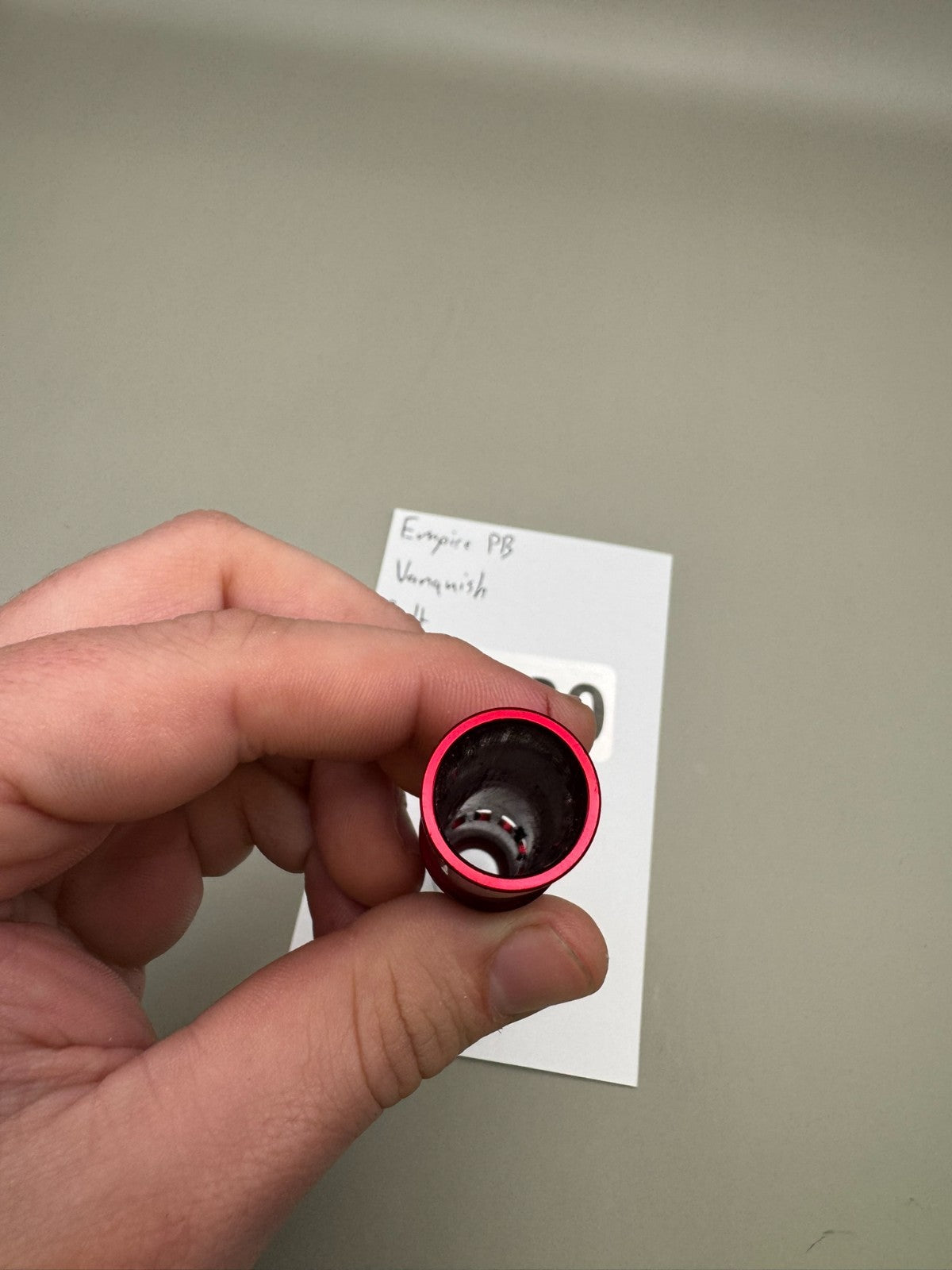 Empire PB Vanquish Bolt-Red