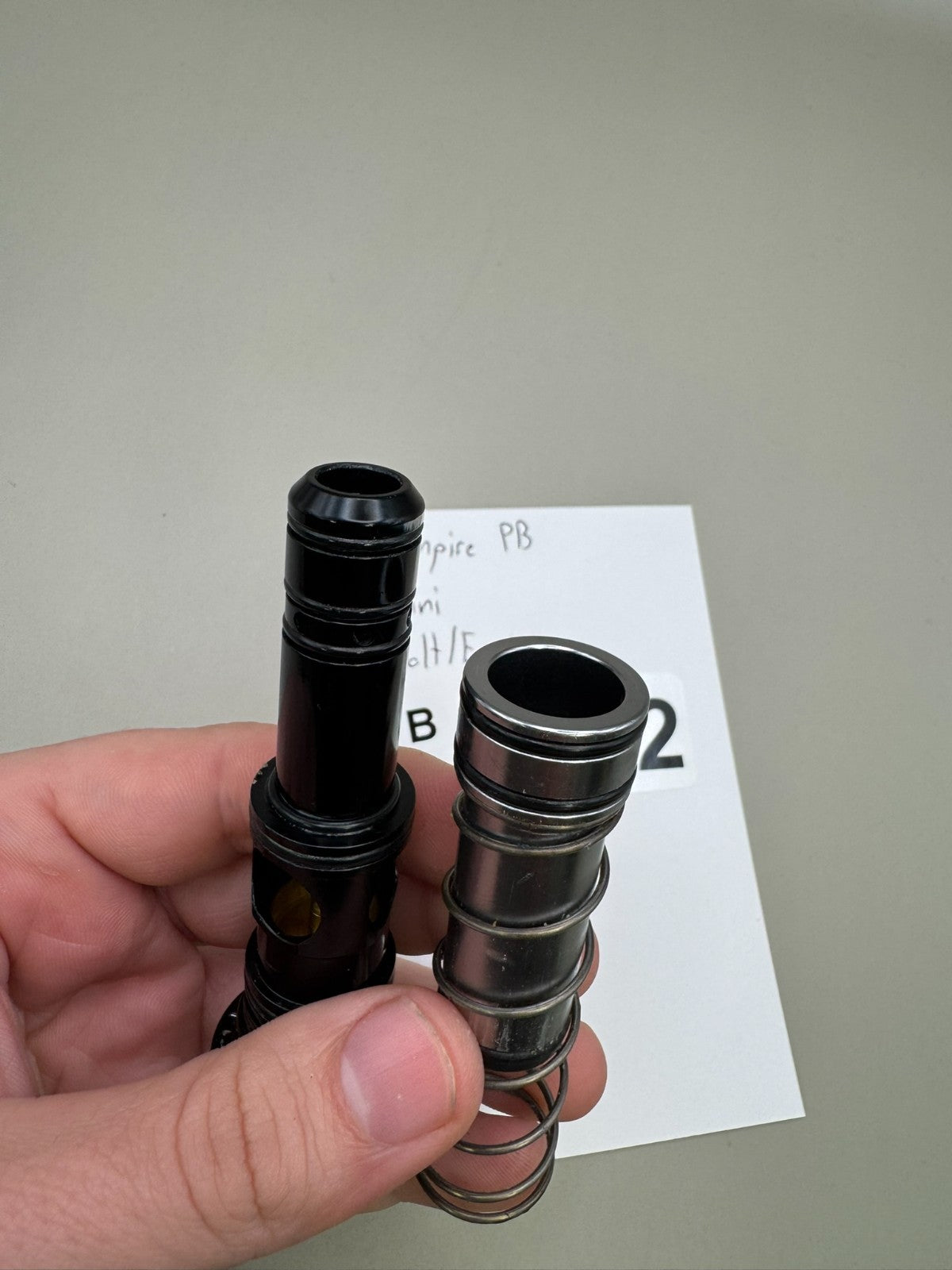 Empire PB Mini Bolt/Engine-Black