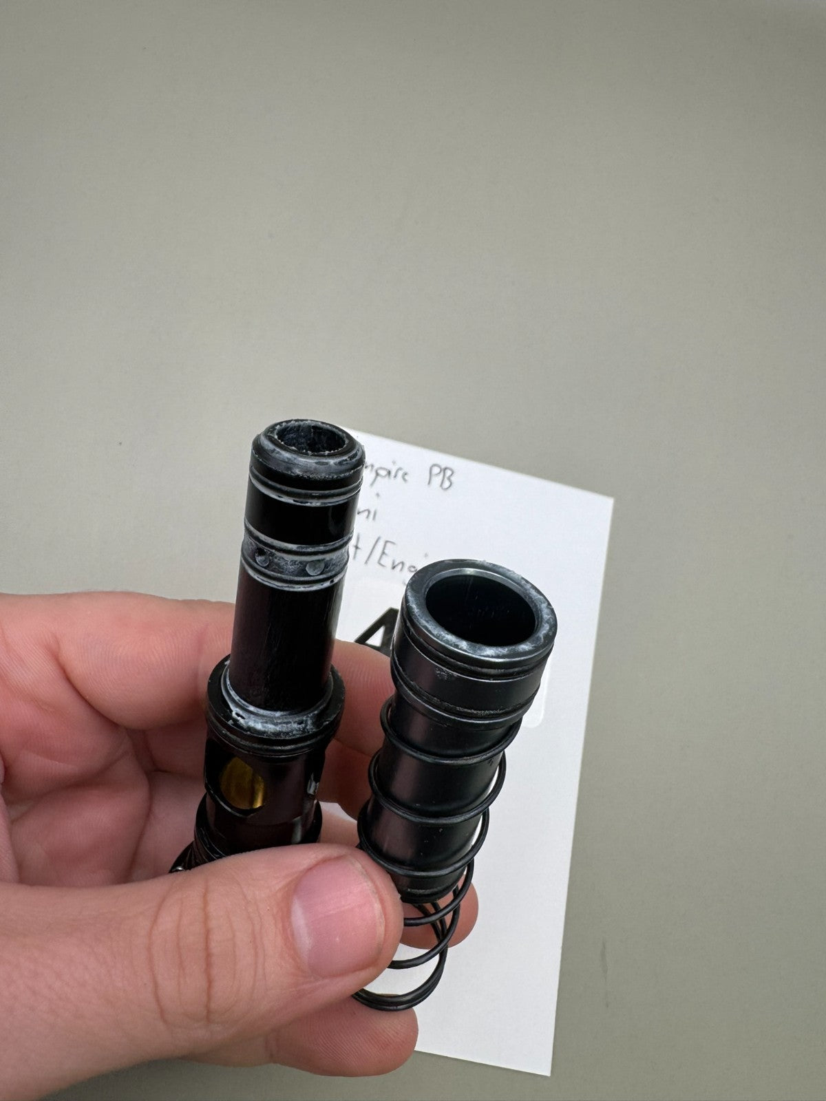 Empire PB Mini Bolt/Engine-Black