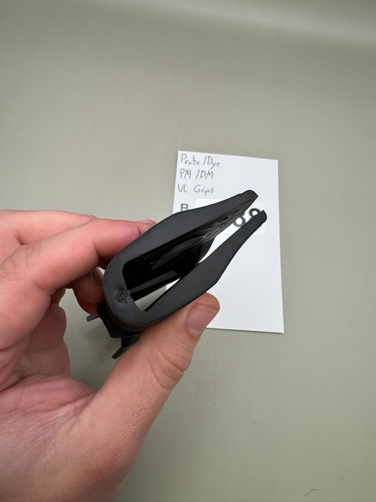 Proto/Dye PM/DM VL Grips-Black