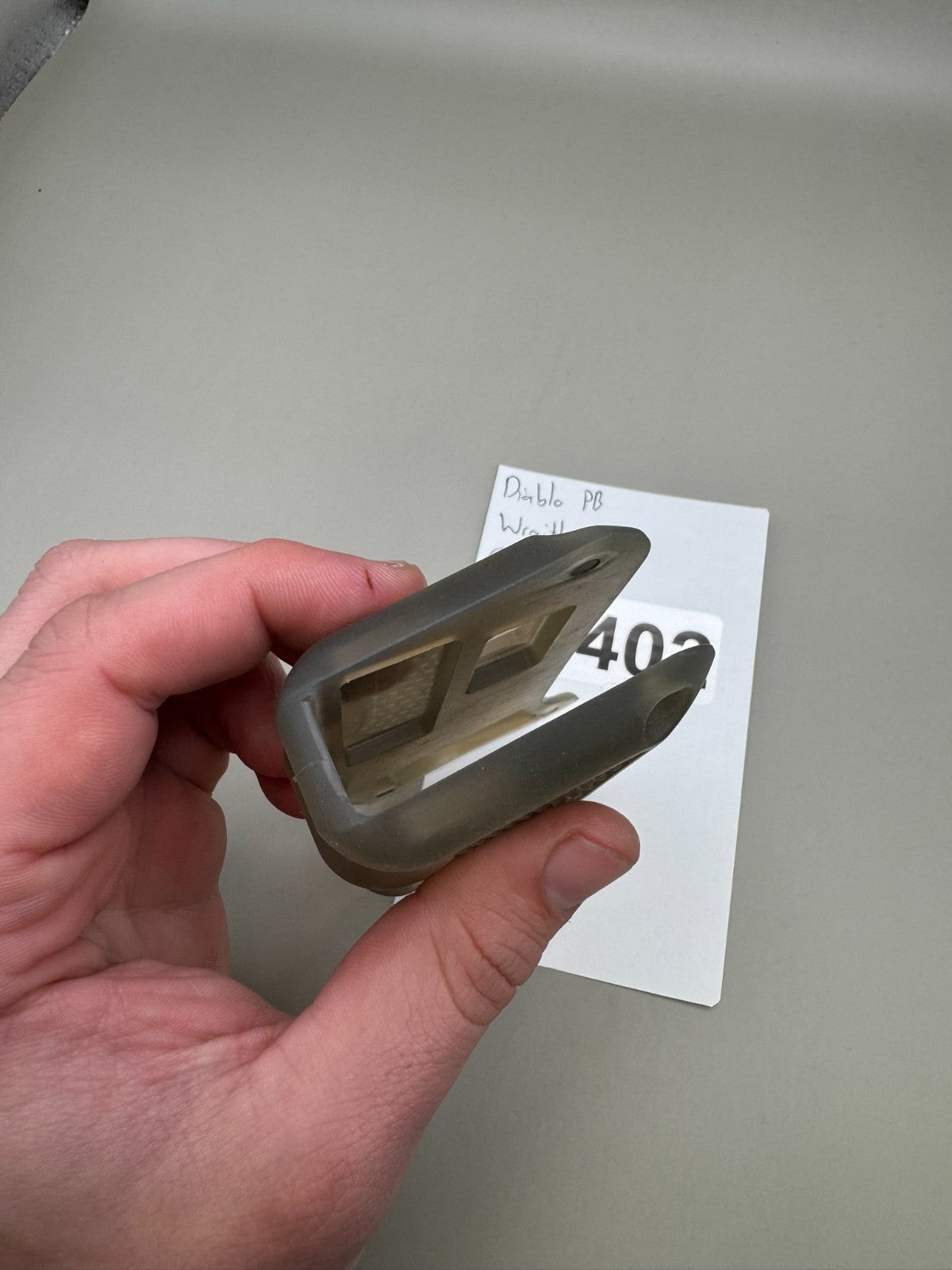 Diablo PB Wraith Grips-Grey