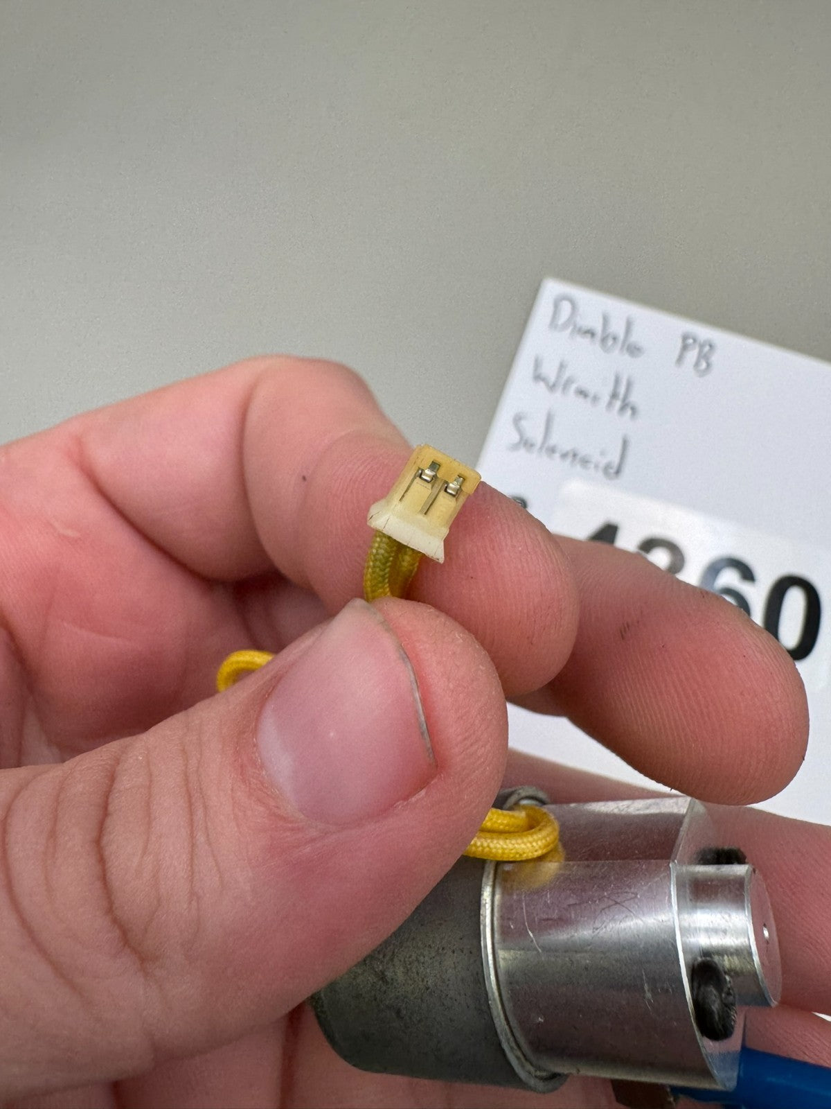 Diablo PB Wraith Solenoid