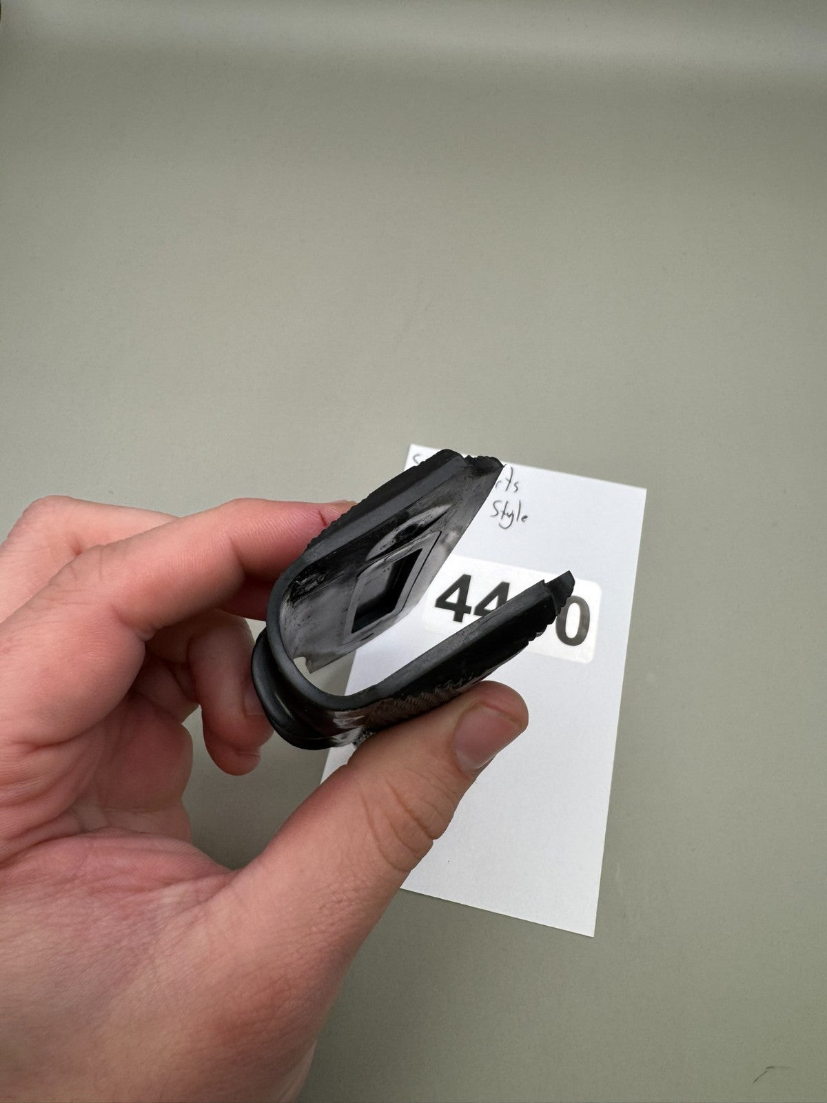 Smart Parts 1911/45 Style Grips-Black