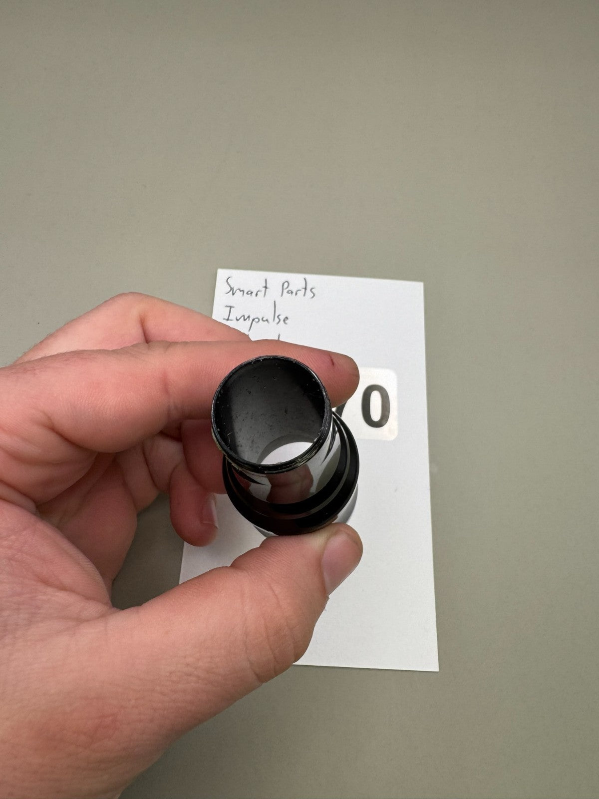 Smart Parts Impulse Feedneck-Black