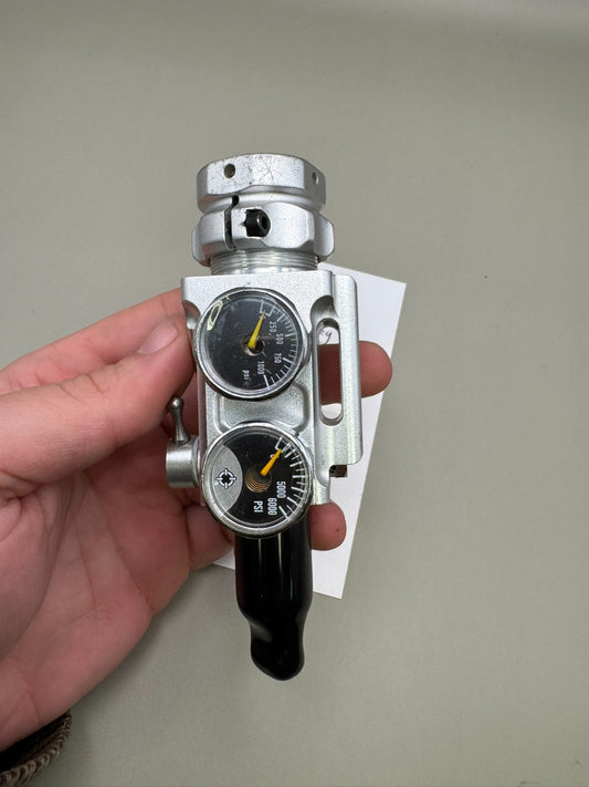 Smart Parts Max-Flo 4500 Tank Reg-Silver