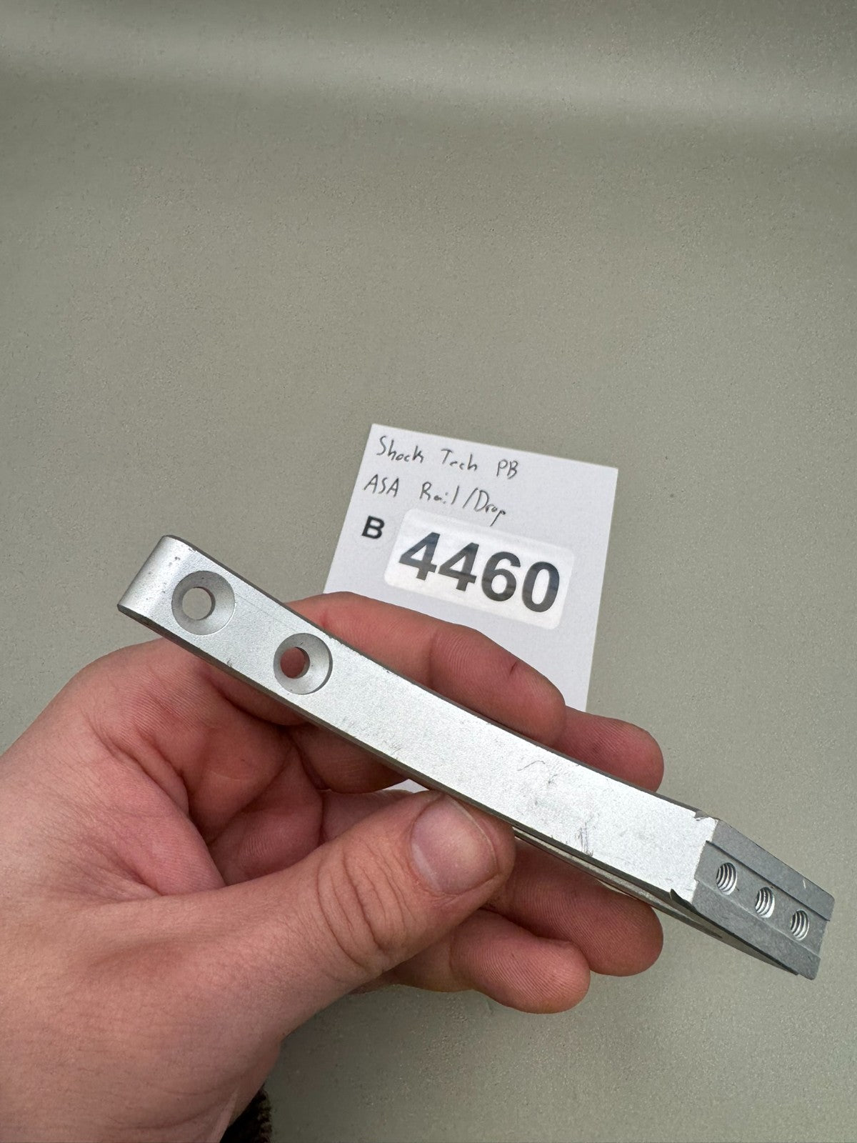 Shock Tech PB ASA Rail/Drop-Silver