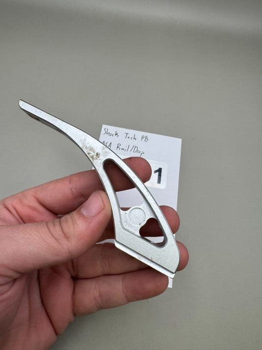 Shock Tech PB ASA Rail/Drop-Silver