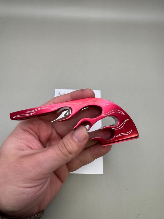 Vintage PB Flame ASA Rail/Drop-Red