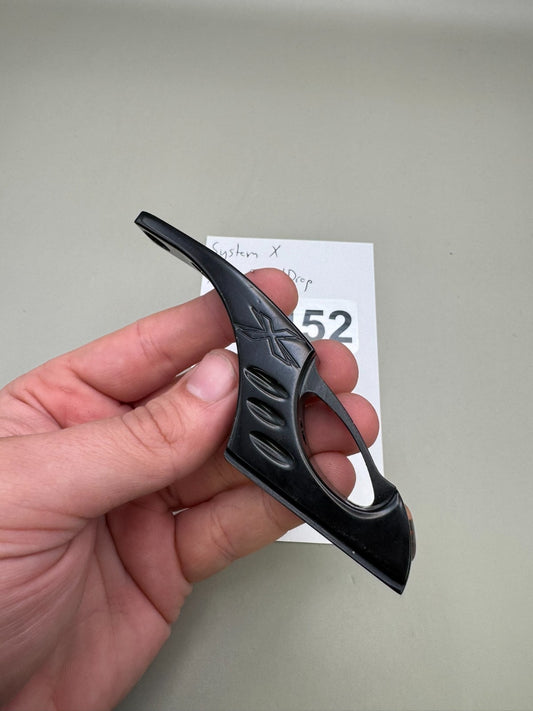 System X ASA Rail/Drop-Black