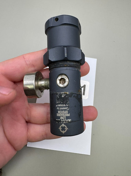 Smart Parts Max-Flo Tank Reg-Black