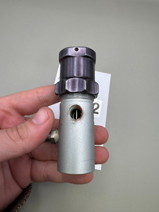 Smart Parts Max-Flo Tank Reg-Silver