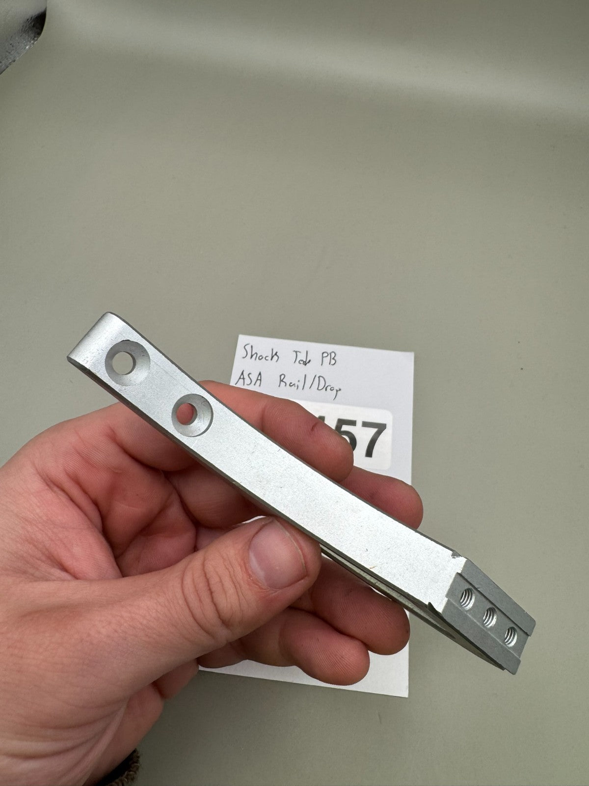 Shock Tech PB ASA Rail/Drop-Silver
