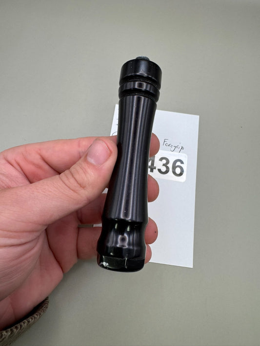 Smart Parts Impulse Gas Through Paintball Marker Front Grip-Black