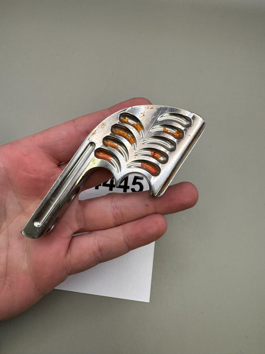 Vintage PB ASA Rail/Drop-Silver