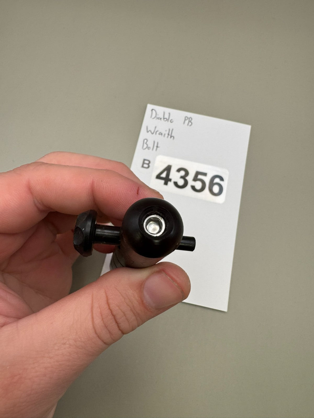 Diable PB Wraith Bolt-Black