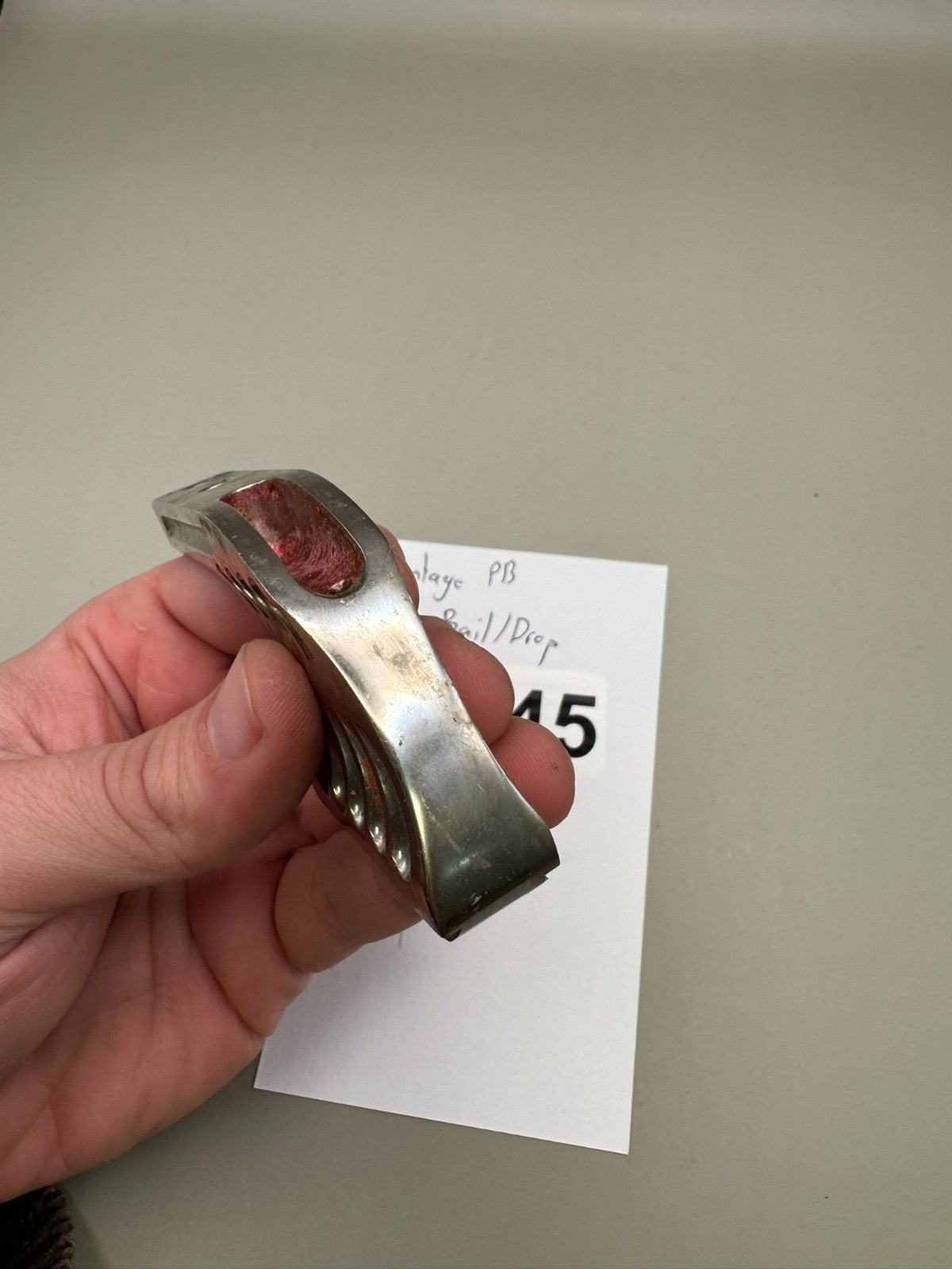 Vintage PB ASA Rail/Drop-Silver