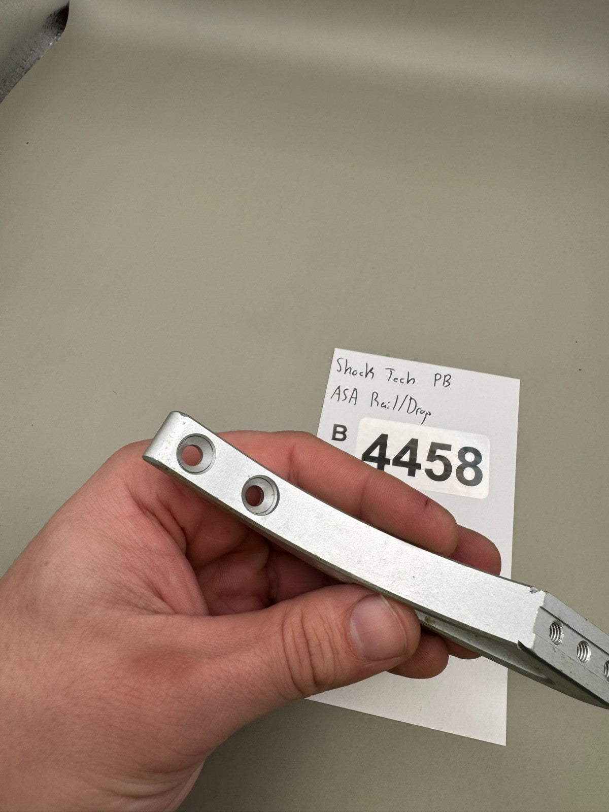 Shock Tech PB ASA Rail/Drop-Silver