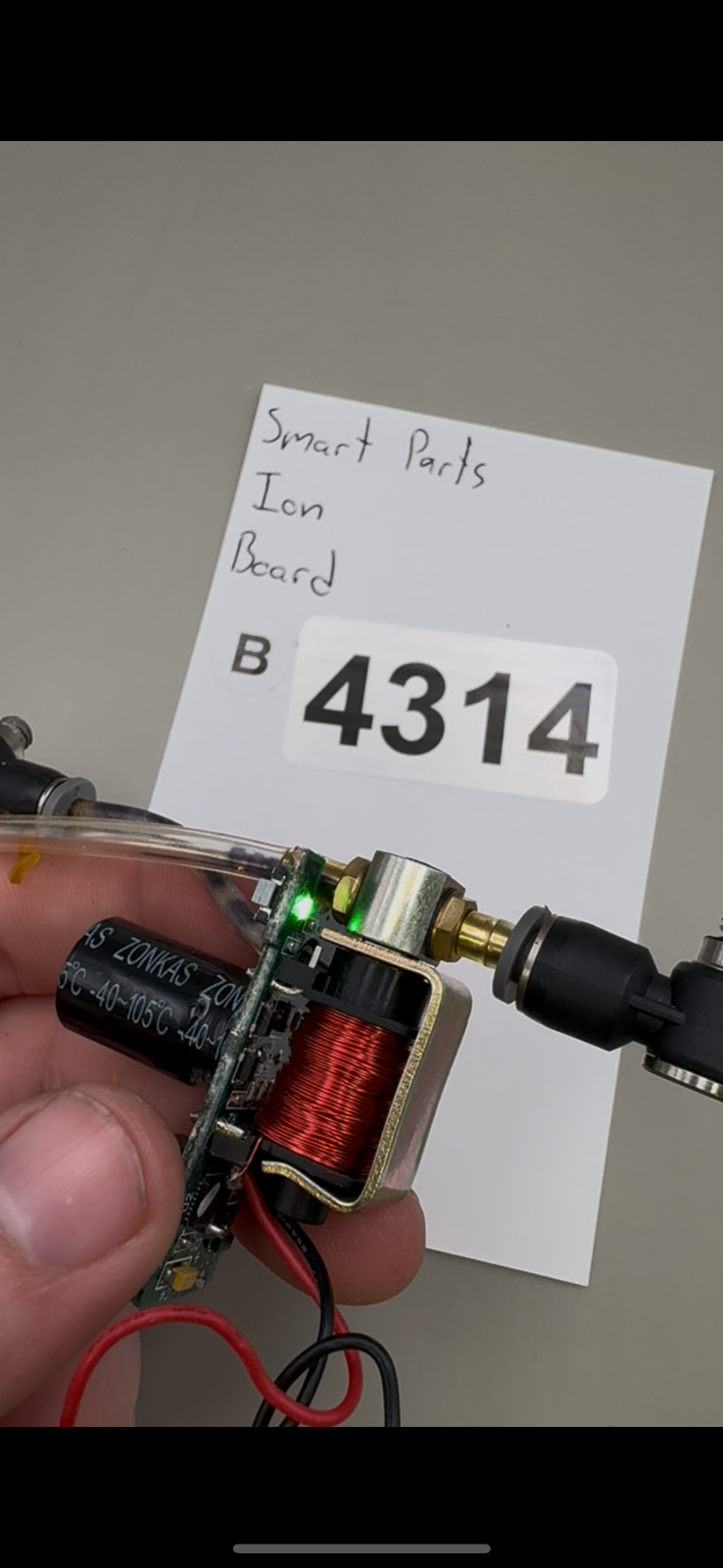 Smart Parts Ion Board