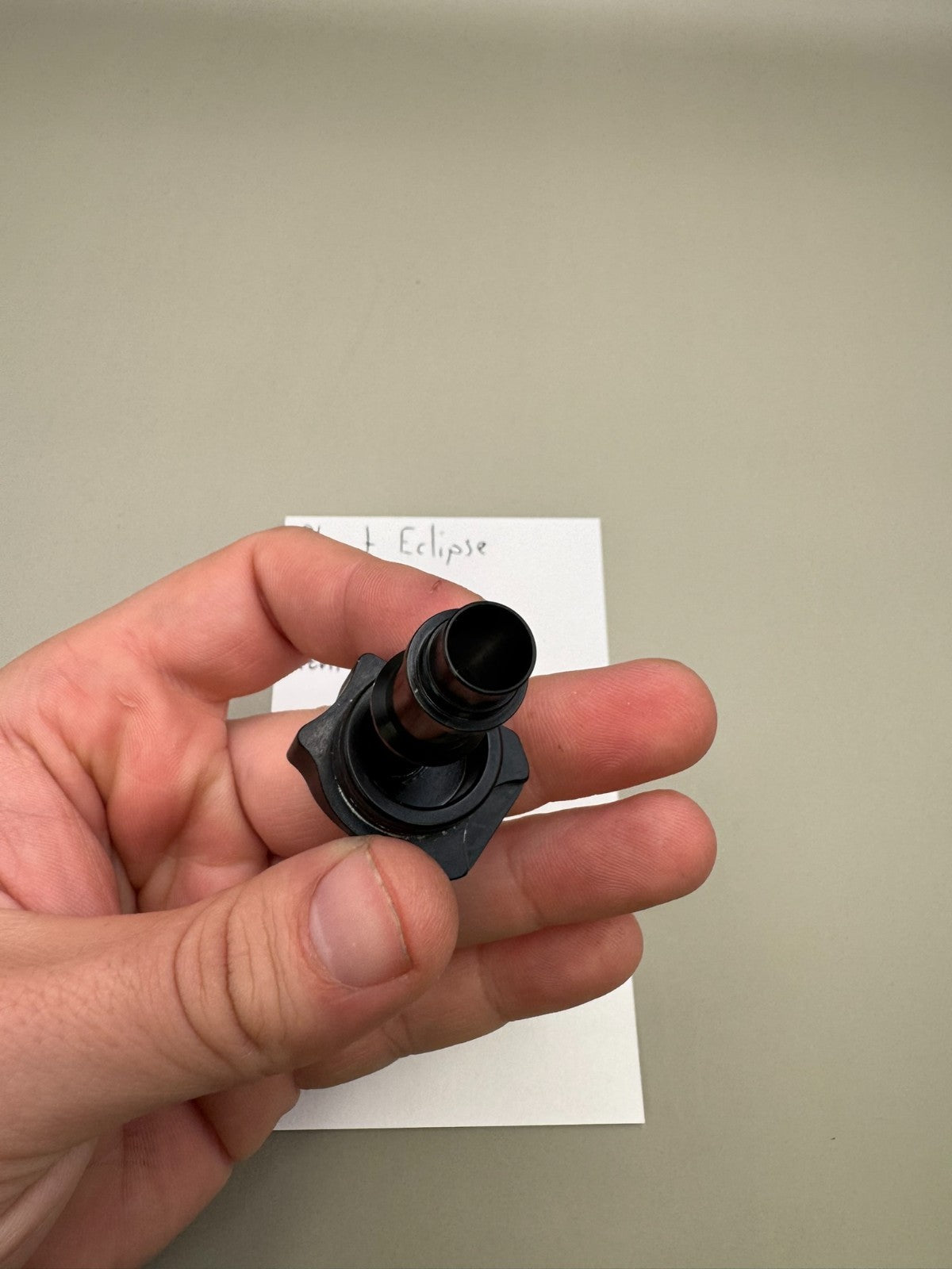 Planet Eclipse ETEK 5 Front Cap-Black