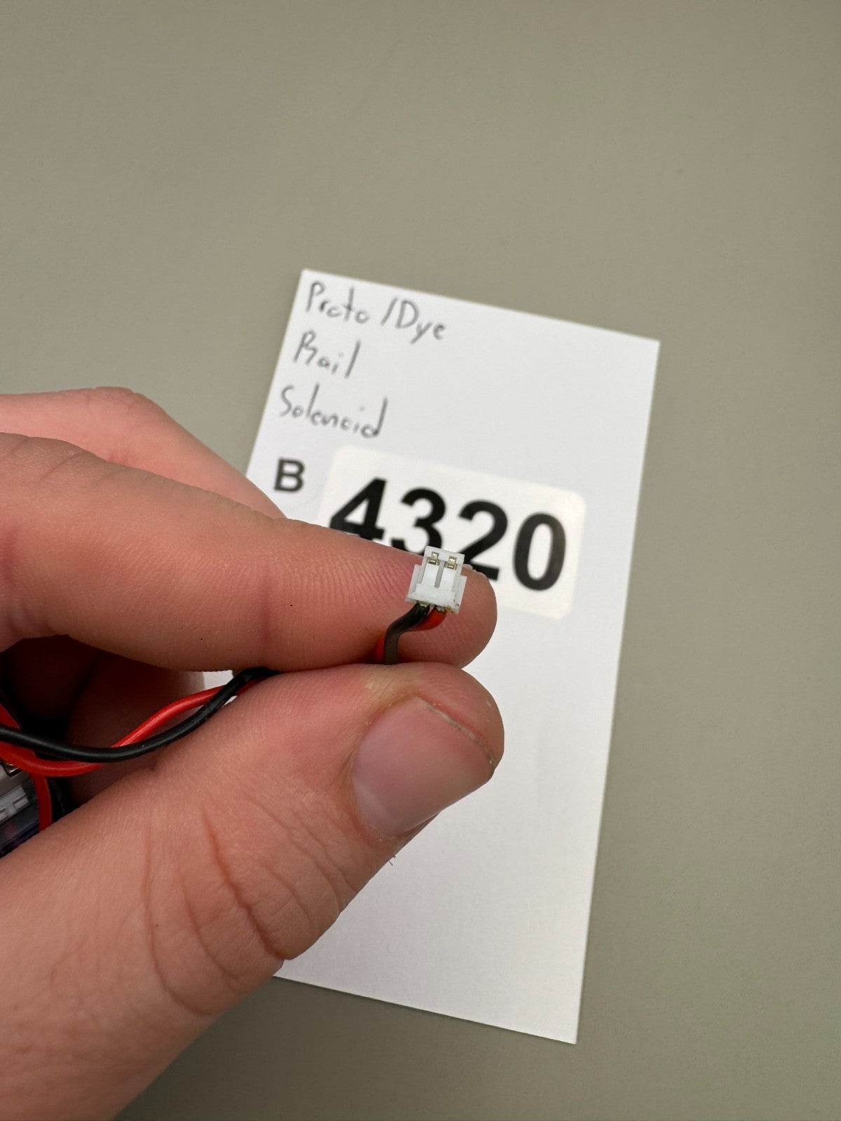 Proto/Dye Rail Solenoid