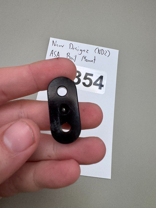 New Designz (NDZ) ASA Rail Mount-Black