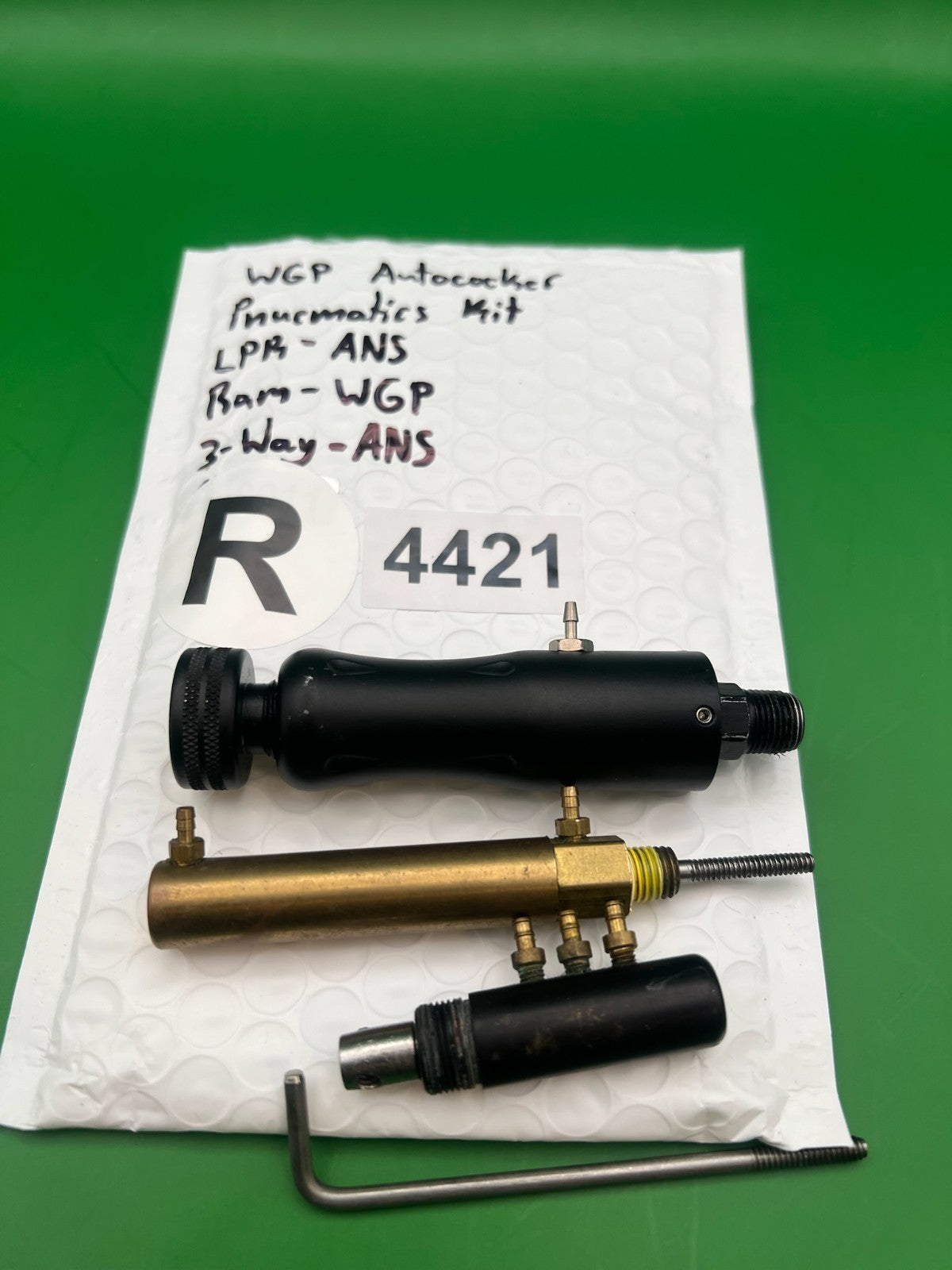 WGP Autococker Pneumatics Kit LPR-ANS, Ram-WGP, 3-Way-ANS