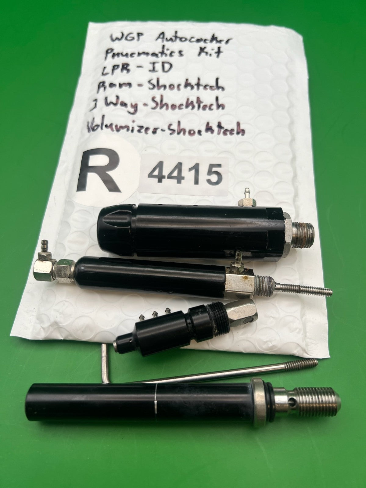 WGP Autococker Pneumatics Kit LPR-ID Ram 3-Way Volumizer Shocktech