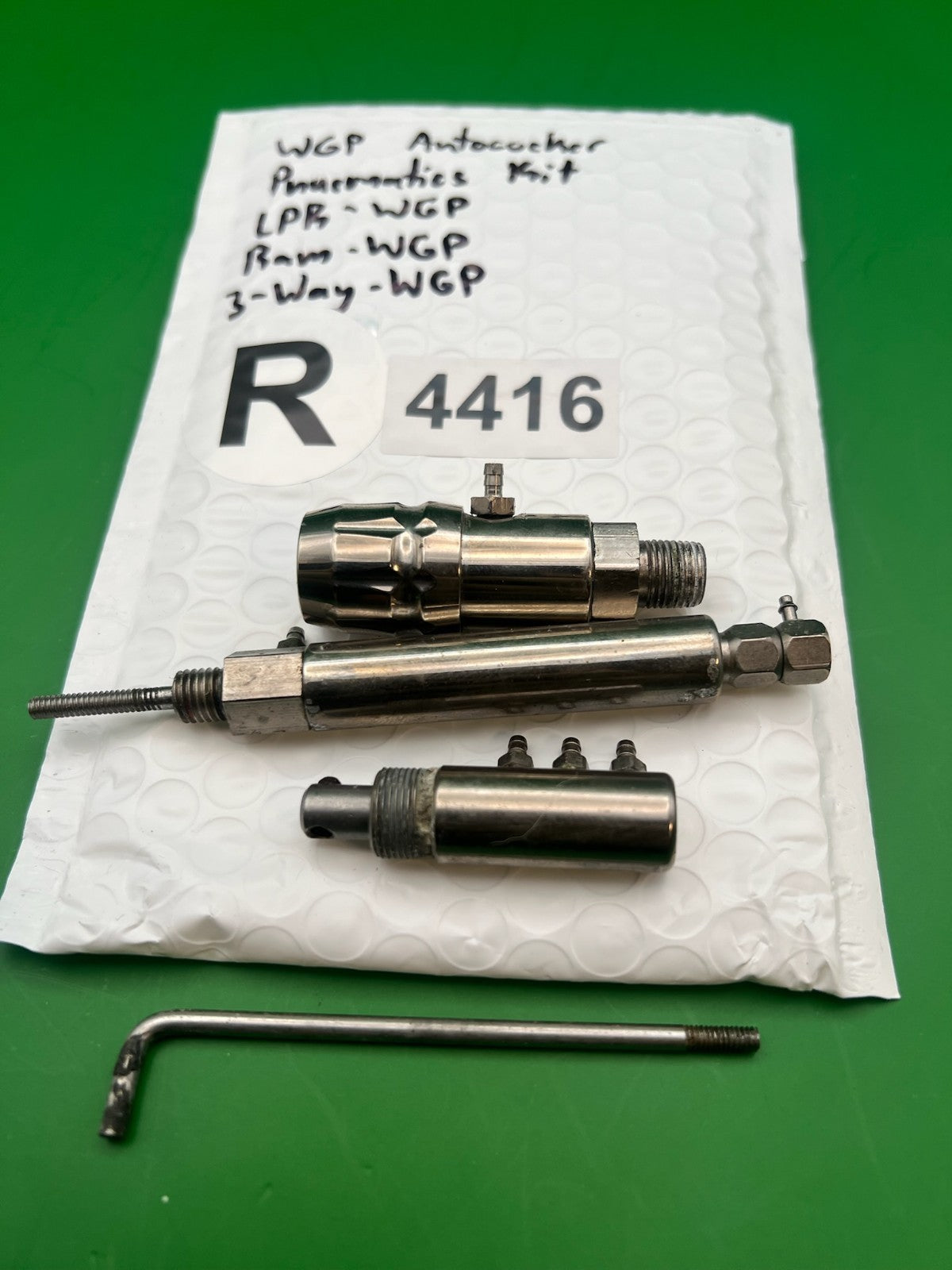 WGP Autococker Pneumatics Kit LPR-WGP, Ram-WGP, 3-Way-WGP