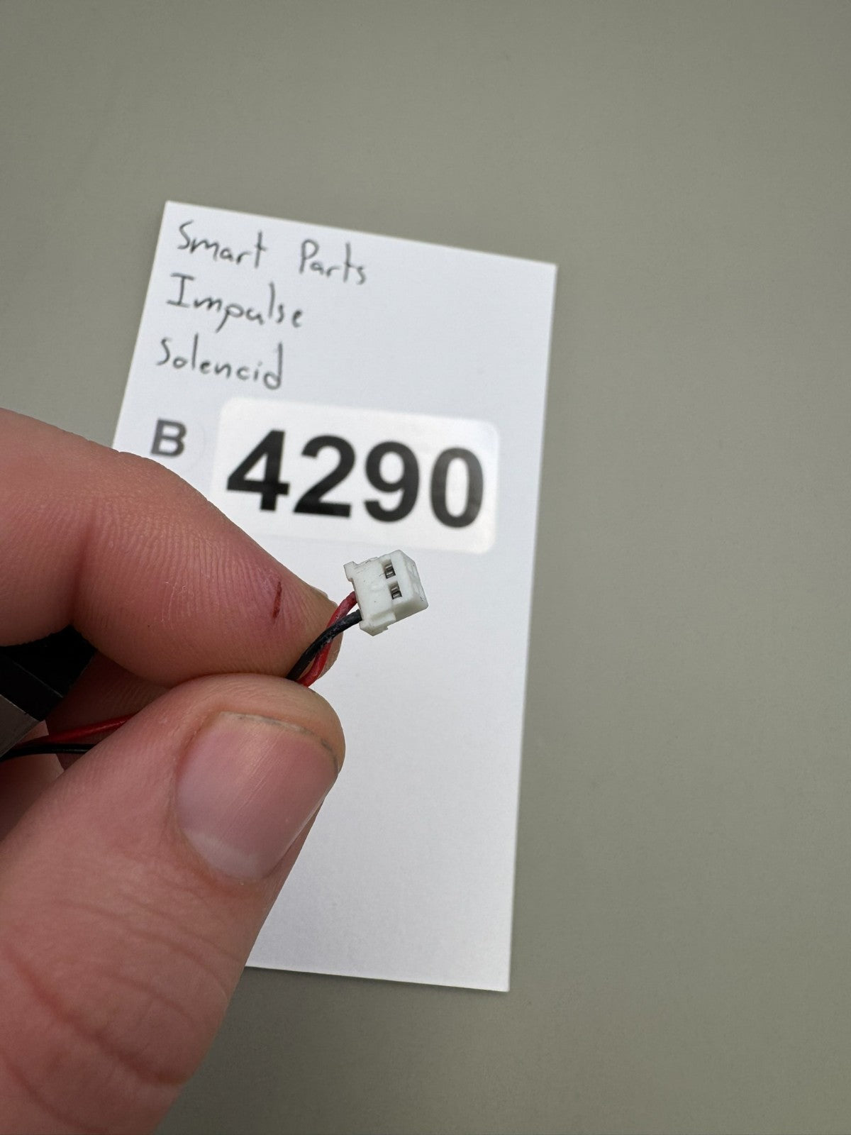Smart Parts Impulse Solenoid
