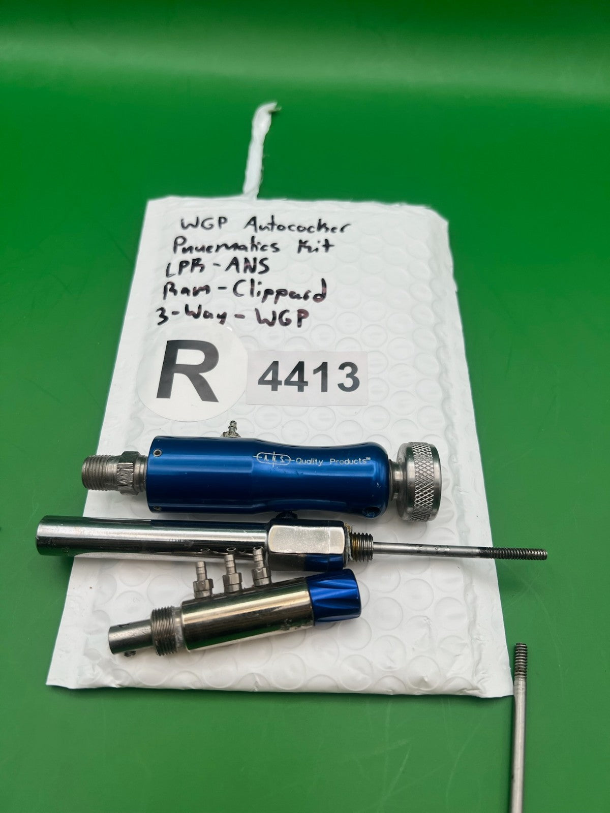 WGP Autococker Pneumatics Kit LPR-ANS Ram- Clipboard 3-Way-WGP