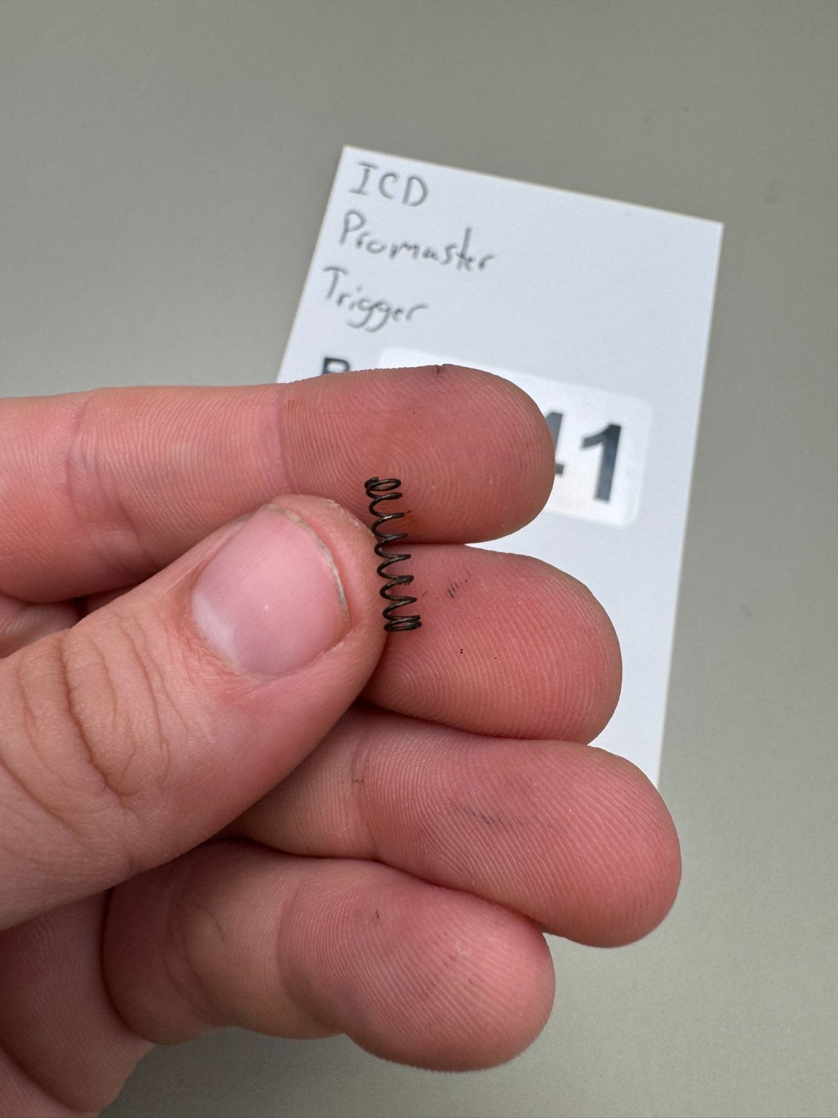 ICD Promaster Trigger-Black