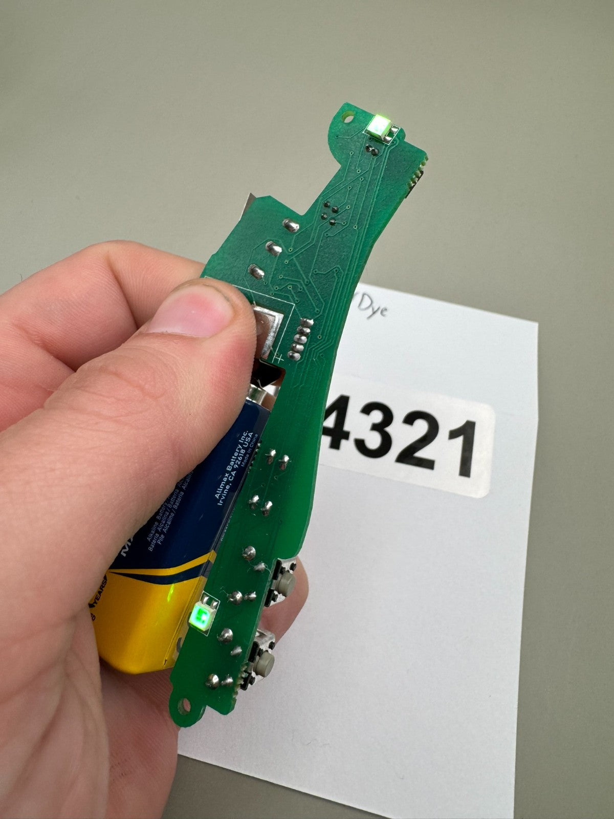 Proto/Dye Rail Board