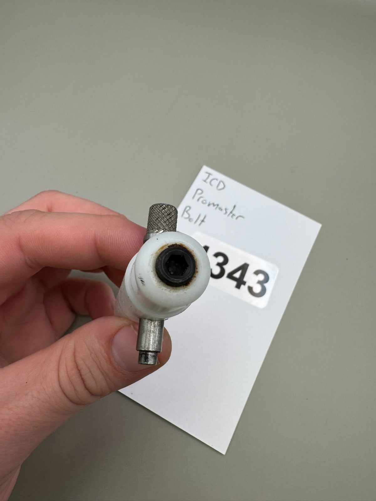 ICD Promaster Bolt-White