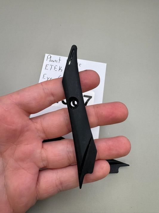 Planet Eclipse ETEK 5 Eye Covers-Black