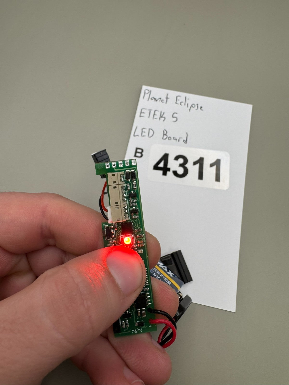 Planet Eclipse ETEK 5 LED Board