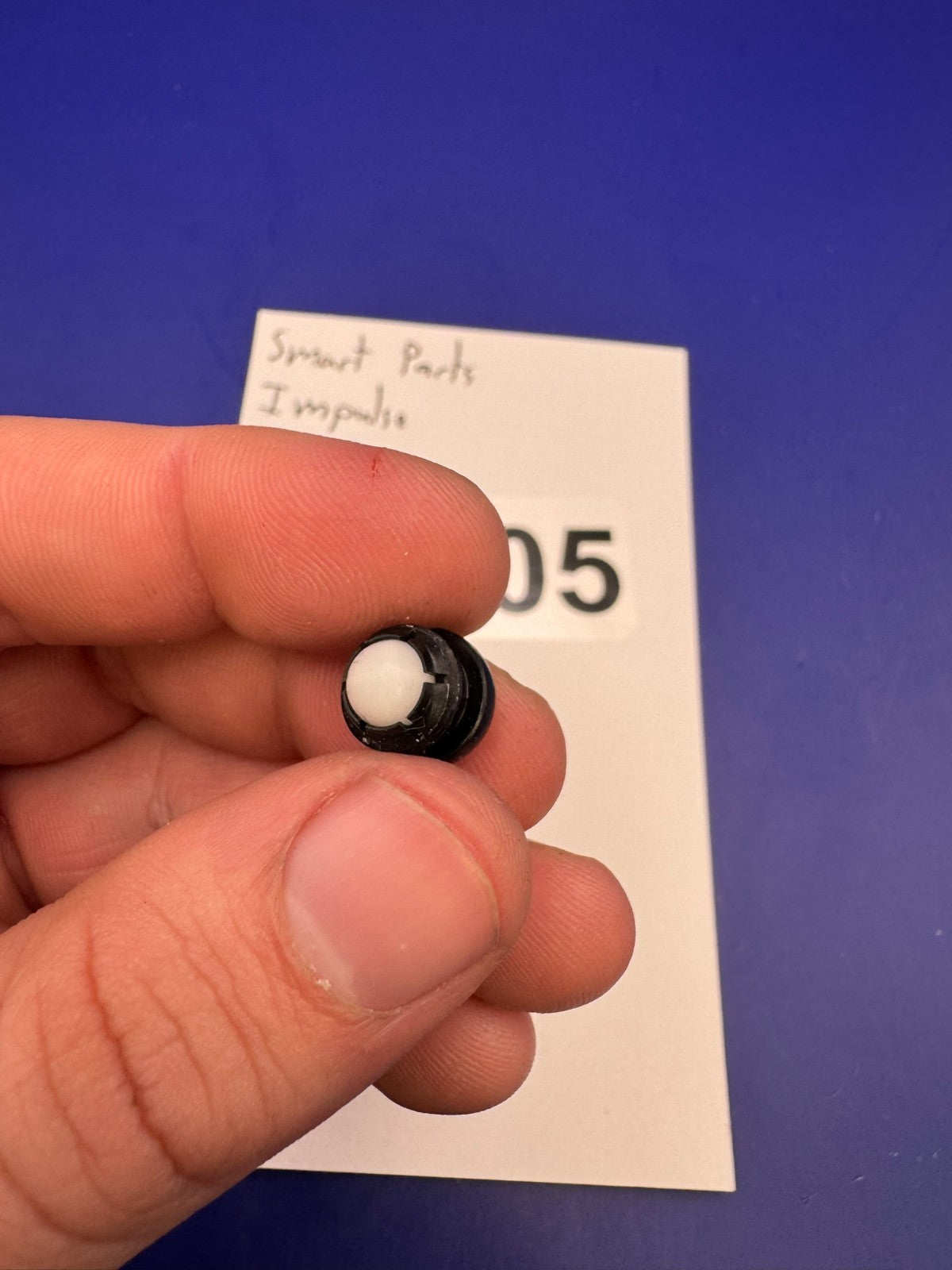 Smart Parts Impulse Detents-Black