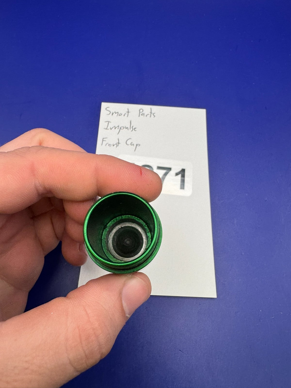 Smart Parts Impulse Front Cap-Dark Green