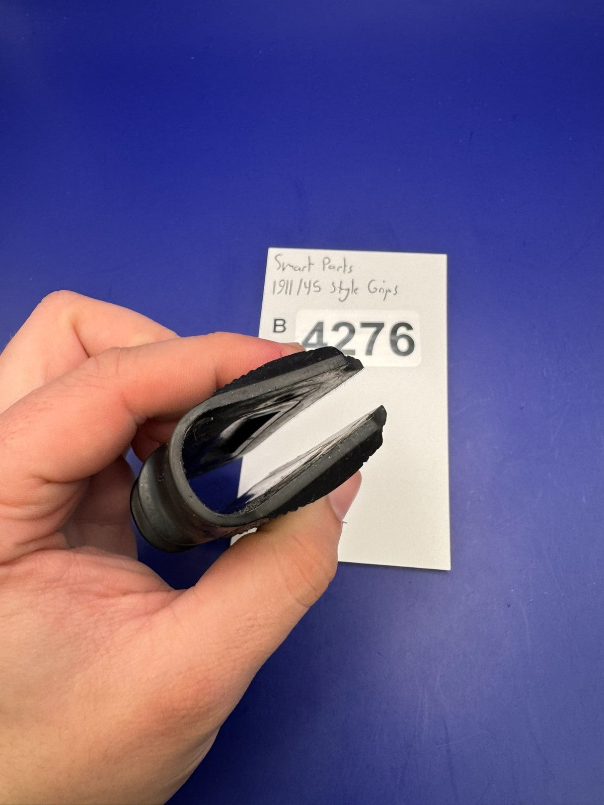 Smart Parts 1911/45 Style Grips-Black