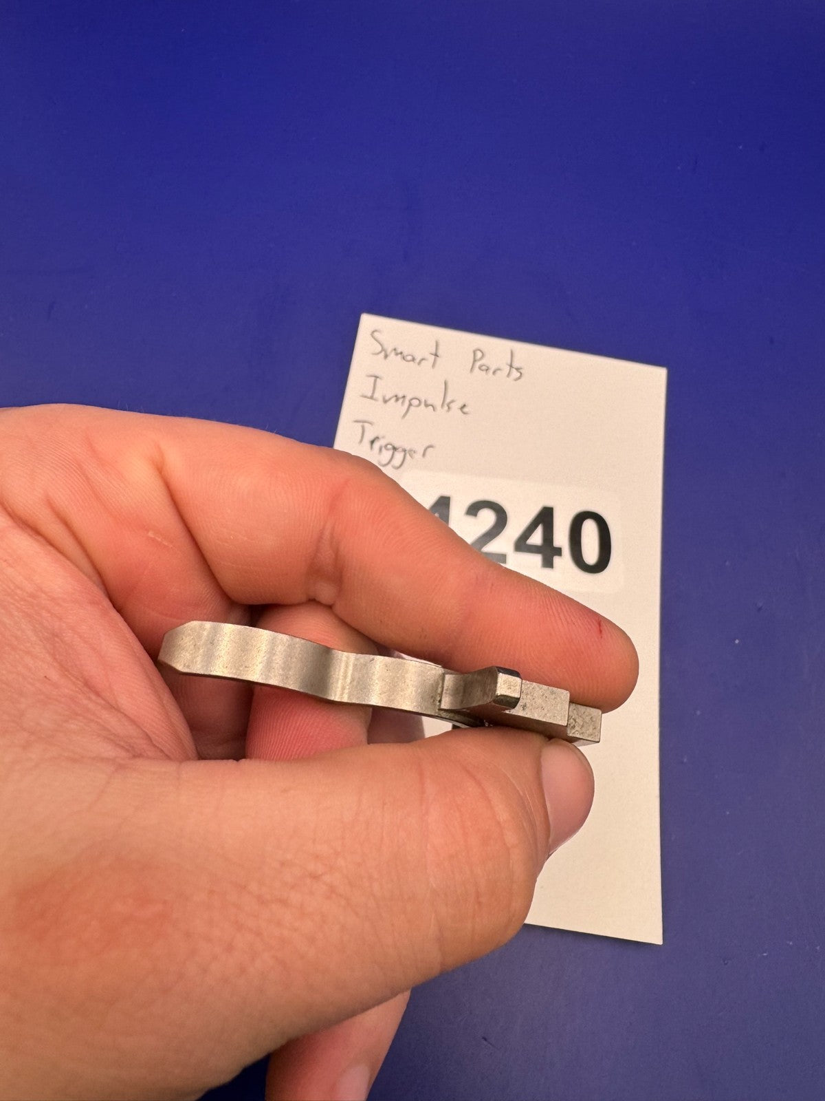 Smart Parts Impusle Trigger-Silver