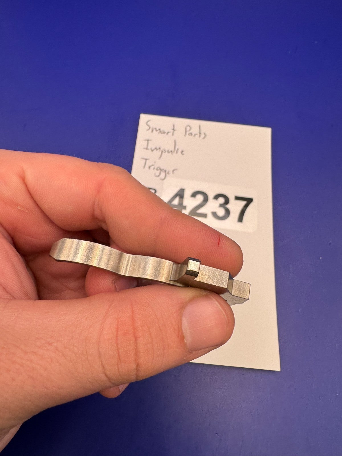 Smart Parts Impusle Trigger-Silver