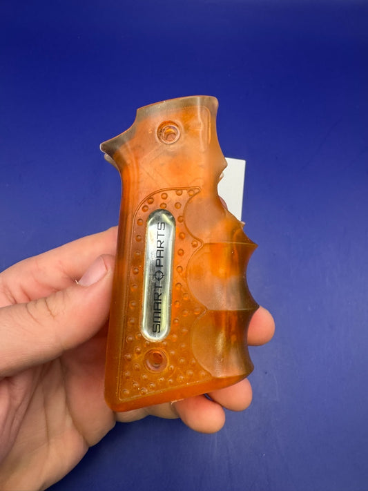 Smart Parts 1911/45 Style Grips-Orange