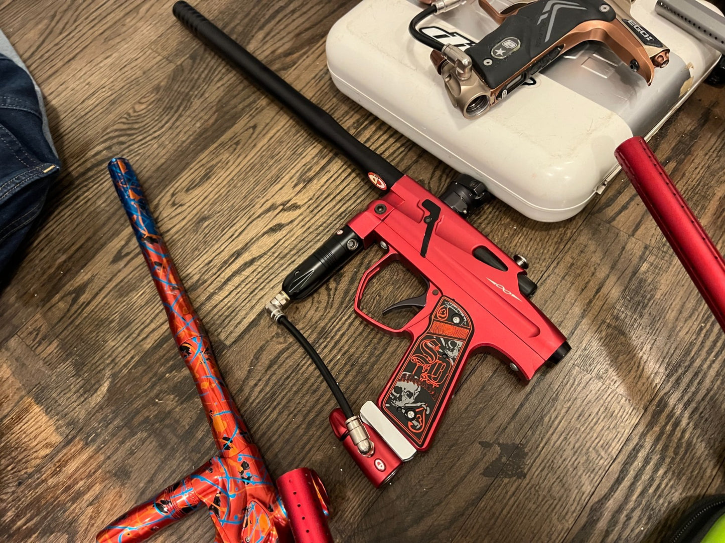 Rare Infinity Legend Paintball Marker