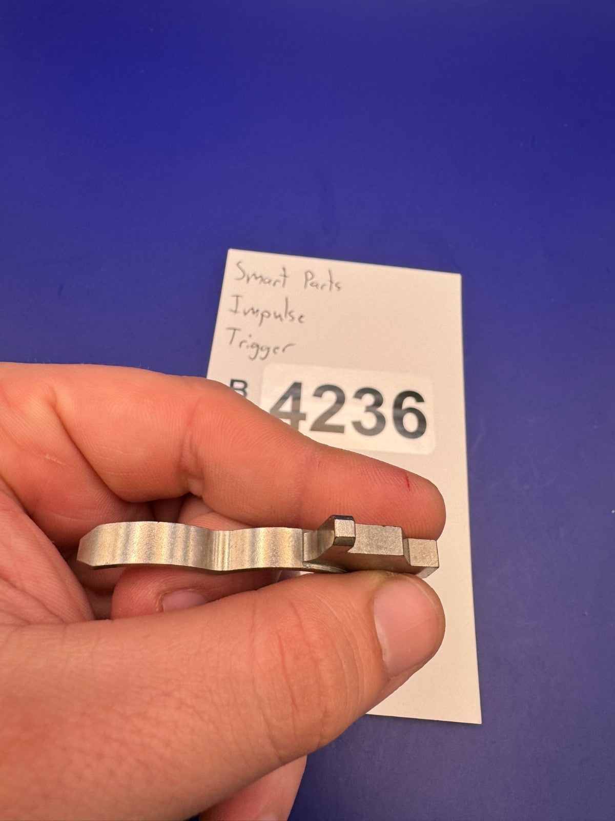 Smart Parts Impusle Trigger-Silver