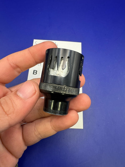 Smart Parts Impulse Mid Rise Twist Lock Feedneck-Black