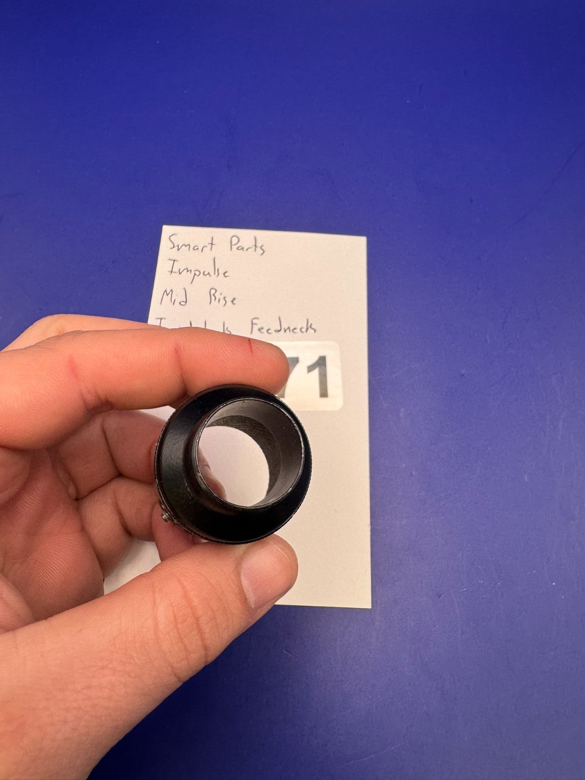 Smart Parts Impulse Mid Rise Twist Lock Feedneck-Black