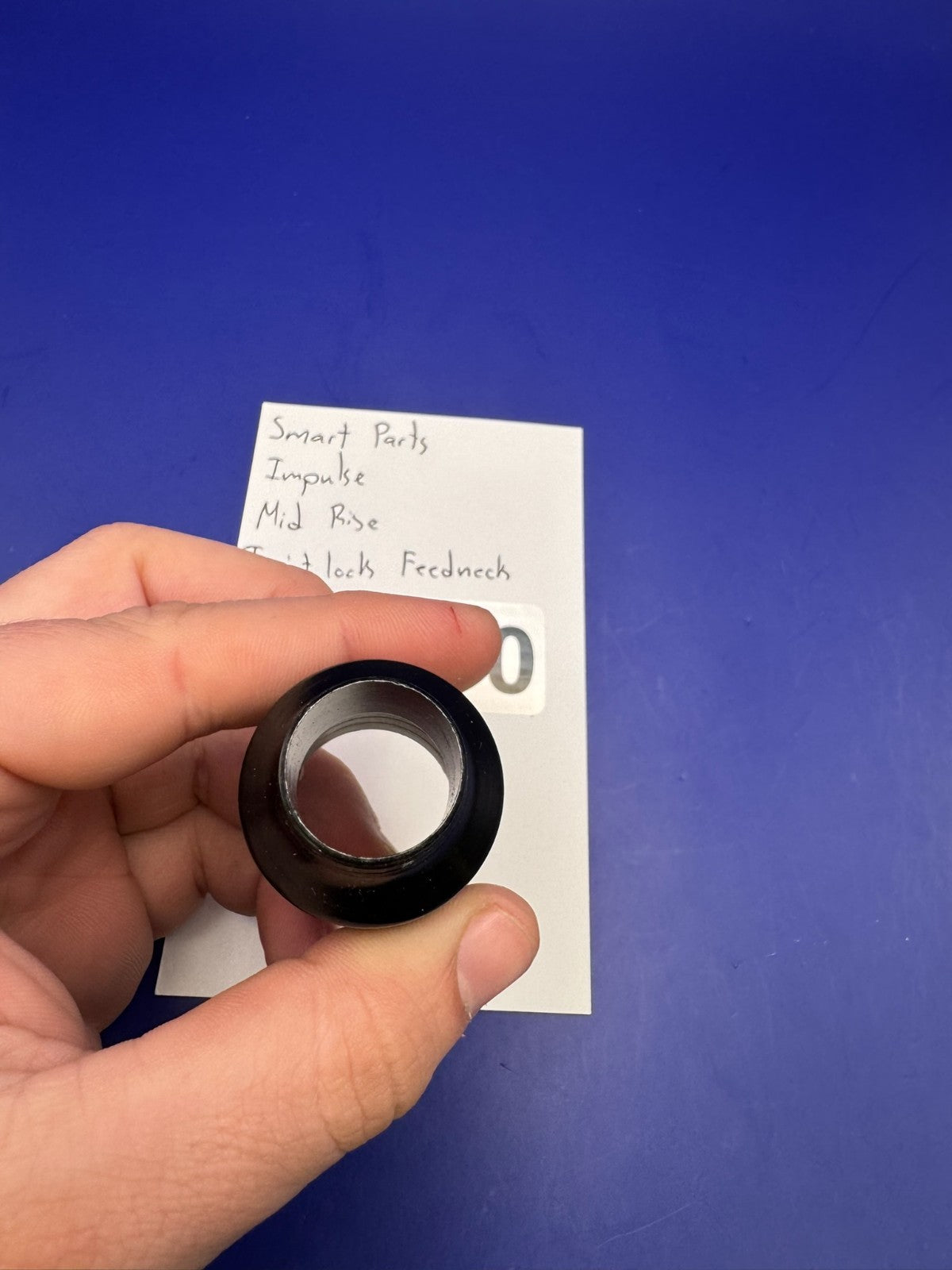 Smart Parts Impulse High Rise Twist Lock Feedneck-Black